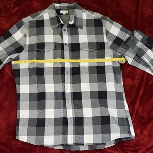 Men's Flannel Sonoma Lifestyle shirt XL